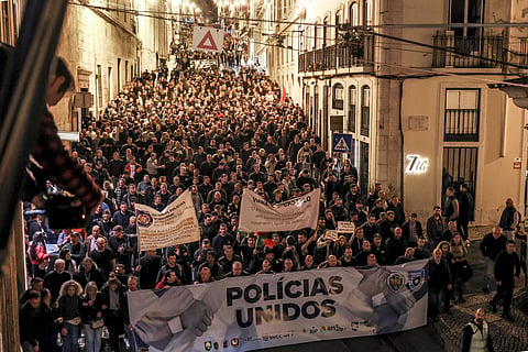 31% dos portugueses admitem que polícias e Madeira podem influenciar o voto