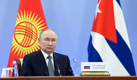 Presidente russo, Vladimir Putin