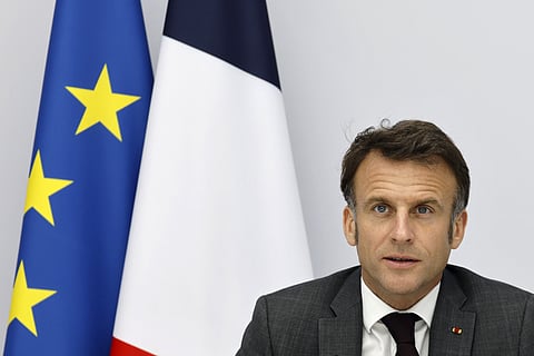 França efetuou interceções de mísseis e drones apontados a Israel a pedido da Jordânia