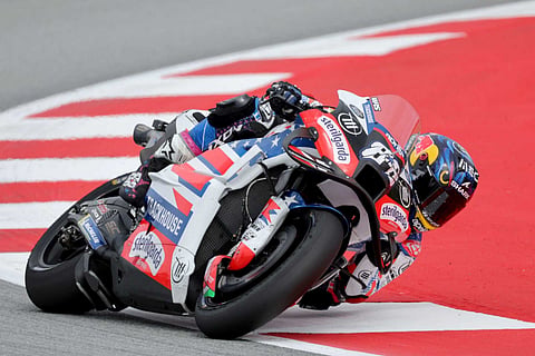 Miguel Oliveira mantém-se em 13. na classificação de pilotos.