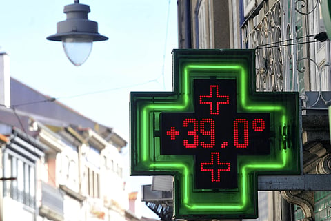 Temperaturas podem chegar aos 37 ou 38 graus. Vários concelhos do continente em perigo de incêndio
