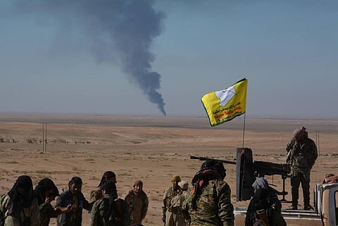 Cinco combatentes das forças curdas mortos em ataque contra base americana na Síria
