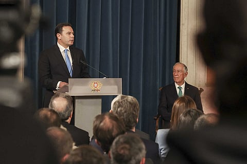 Montenegro promete programa de emergência na saúde até junho e diálogo parlamentar sobre corrupção