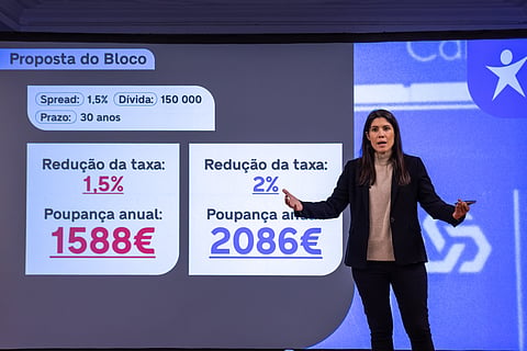 Segundo a líder do Blobo de Esquerda, a medida permiria uma poupança até 200 euros mensais