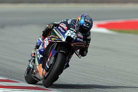 Miguel Oliveira desiste por queda na corrida sprint do GP da Catalunha