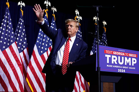 Trump vai retomar os comícios ao ar livre com proteção reforçada