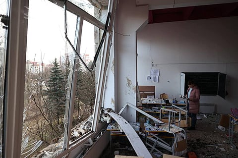 Escola em Lviv
