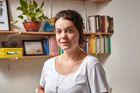 Escritora brasileira Fernanda Ribeiro