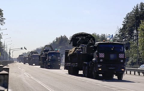 Rússia envia reforços para a região, após lançar uma “operação antiterrorista”.