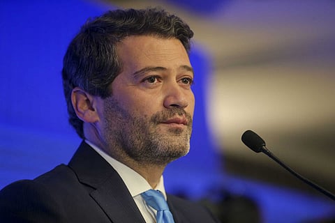André Ventura juntou mais dois deputados ao grupo parlamentar, atingindo cinco dezenas.