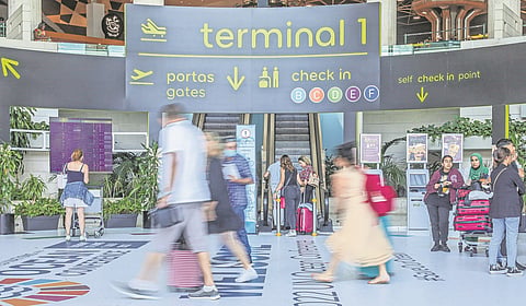 Aeroportos nacionais renovam recorde em maio, com 7,1 milhões de passageiros