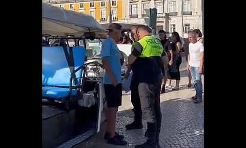 Ministra manda abrir processo disciplinar contra agente que agrediu condutor de tuk-tuk