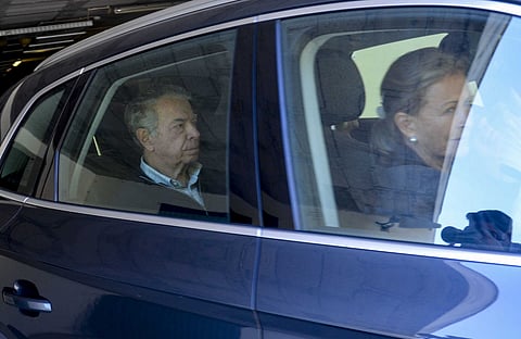 Imagem de arquivo de quando Ricardo Salgado realizou exames de diagnóstico em Coimbra. Carlos Jorge Monteiro / Global Imagens