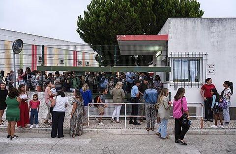 Suspenso preventivamente aluno que esfaqueou colegas. MP abre inquérito tutelar