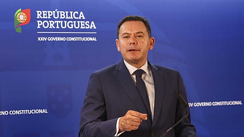 Luís Montenegro, primeiro-ministro