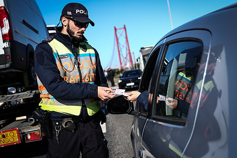 Quase 350 detidos pela PSP por crimes na estrada na Operação de Natal e Ano Novo