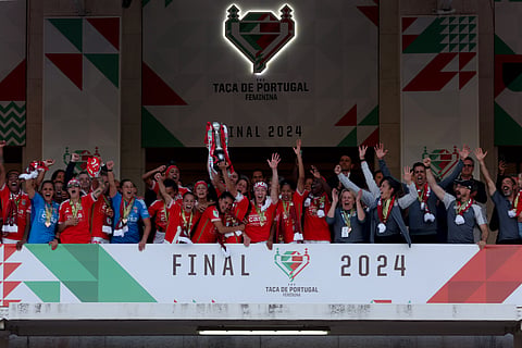 Benfica goleia Racing Power e vence Taça de Portugal