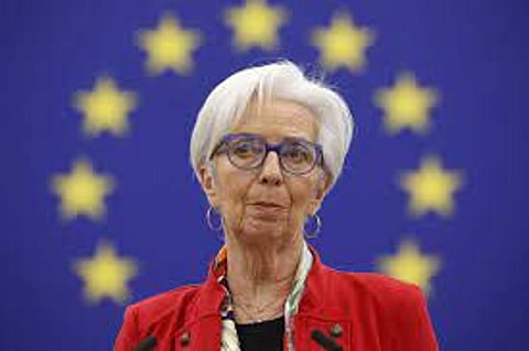 Christine Lagarde, presidente do BCE