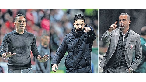Benfica, Sporting e Sp. Braga lutam para voltar a fazer história 13 anos depois
