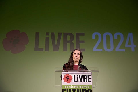 Isabel Mendes Lopes, a número dois do Livre