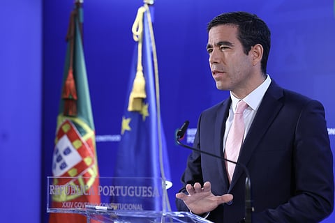 Ministro da Presidência, António Leitão Amaro