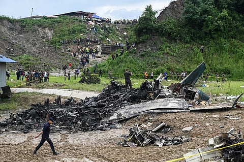 18 mortos em acidente de aviação no Nepal. Piloto é o único sobrevivente