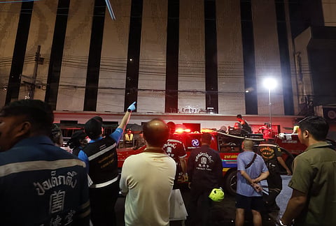 Três turistas mortos e seis feridos em incêndio num hotel de Banguecoque