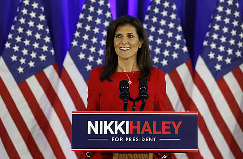Nikki Haley anuncia desistência das primárias republicanas