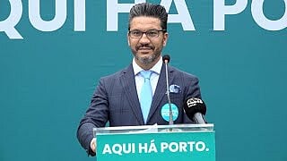 Nuno Cruz, presidente da União de Freguesias do Centro Histórico do Porto.