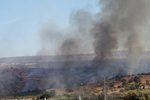 Israel reclama ataque a 280 alvos militares do Hezbollah e Hamas