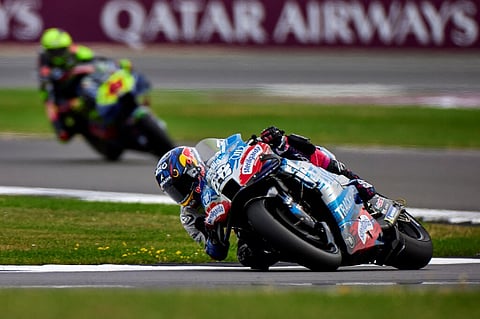 Miguel Oliveira sofre queda e abandona Grande Prémio da Grã-Bretanha