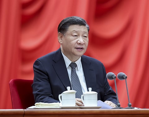 Presidente chinês, Xi Jinping