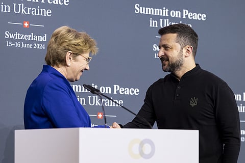 Zelensky acredita que "vai ser feita história" na Cimeira para a Paz