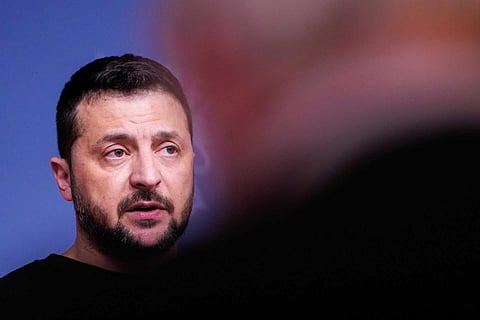 Zelensky favorável à participação russa numa próxima conferência de paz