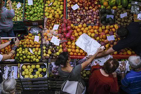 Inflação acelerou para 2,2% em setembro na zona euro