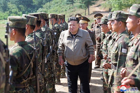 Mais de um milhão de jovens alistaram-se no exército norte-coreano