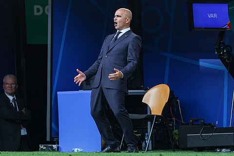 Roberto Martínez: "Uma vitória brutal que pode dar uma mensagem diferente"