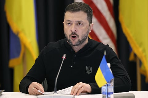 Zelensky acusa Putin de "ataque desumano" no dia de Natal