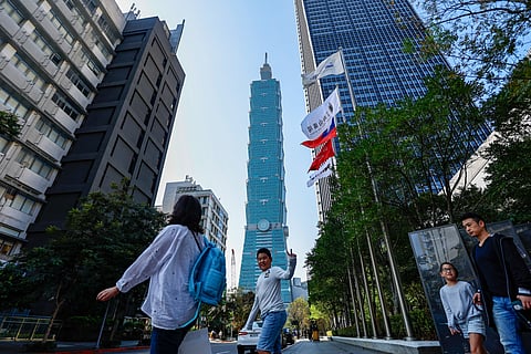 A economia de Taiwan apresenta bons números, mas existe desigualdade salarial e uma crise na habitação.