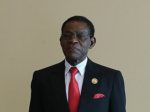 Teodoro Obiang.