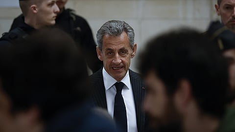 Nicolas Sarkozy, de 69 anos, pode ser condenado até dez anos de prisão.