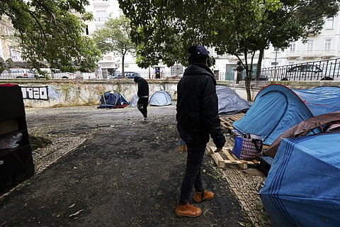 Número de sem-abrigo em Portugal aumentou mais de 2300 no ano passado