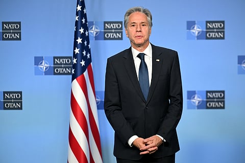 Blinken defende "resposta firme" ao envolvimento de Pyongyang na guerra da Ucrânia