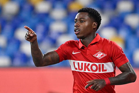 Futebolista Quincy Promes
