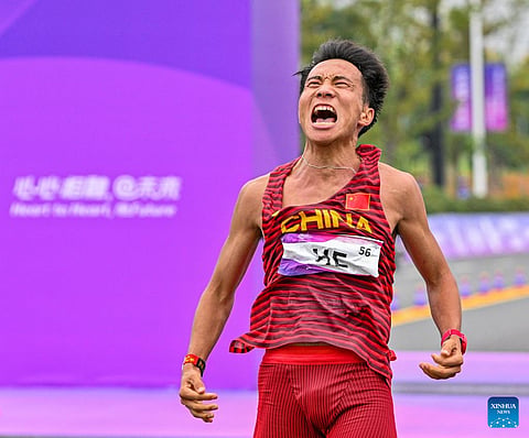Meia Maratona de Pequim investiga vitória polémica de atleta chinês