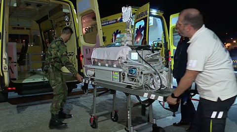 Força Aérea transportou dois bebés do hospital de Ponta Delgada para Lisboa