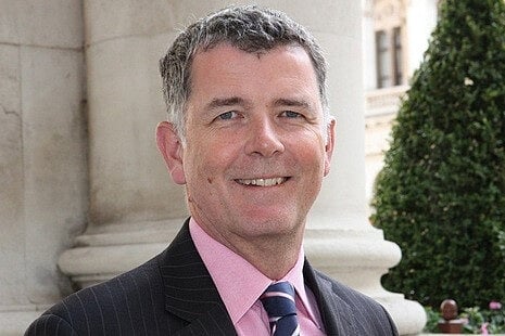 O chefe dos serviços secretos britânicos, Richard Moore