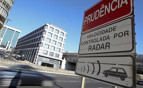 Radares de Lisboa registam mais de 500 mil infrações em dois anos e rendem à câmara 10ME