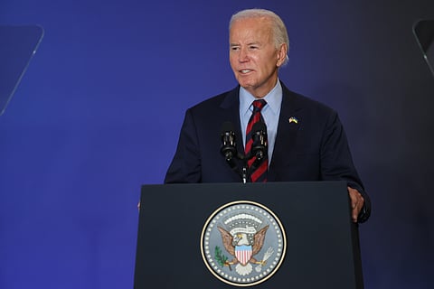 Presidente dos EUA, Joe Biden, na Assembleia Geral da ONU, em Nova Iorque