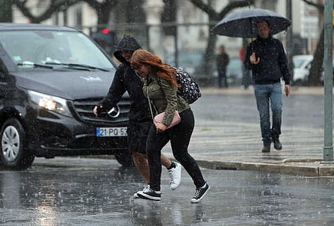 IPMA prevê chuva, trovoada e neve nas terras altas até à Páscoa